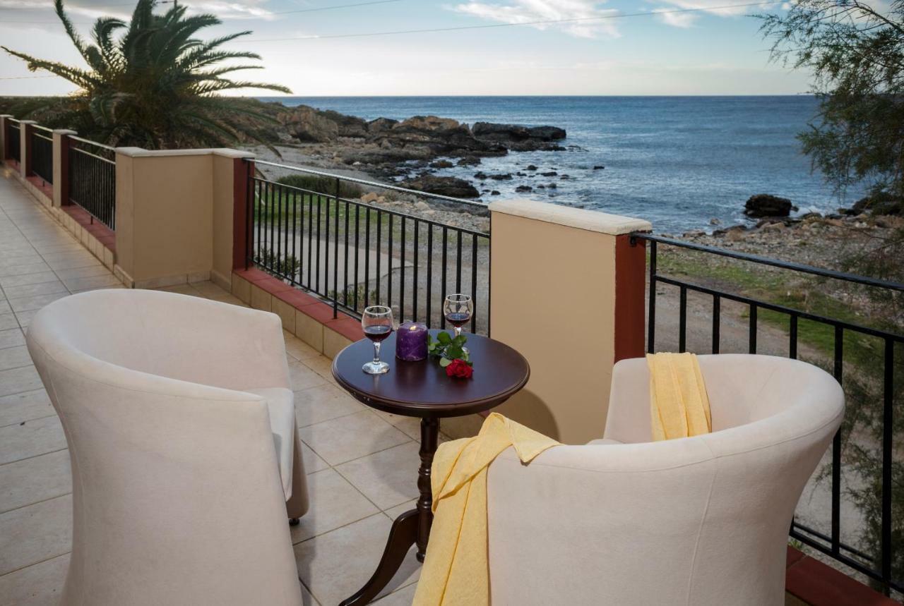 Pericles Beach Villa Kissamos Exterior photo